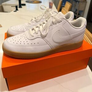 Nike mens court vision Shoes